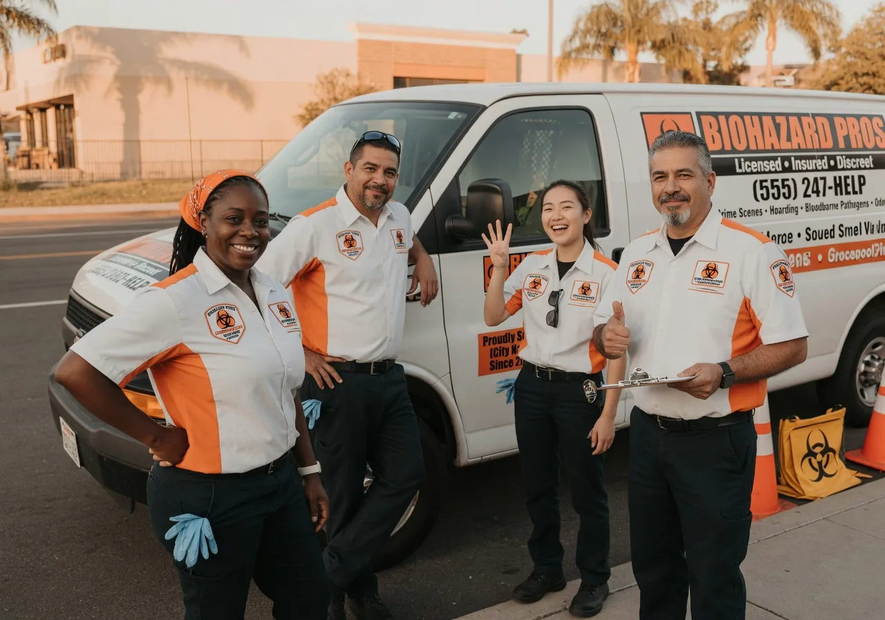 Biohazard Cleanup company in Stanfield, AZ