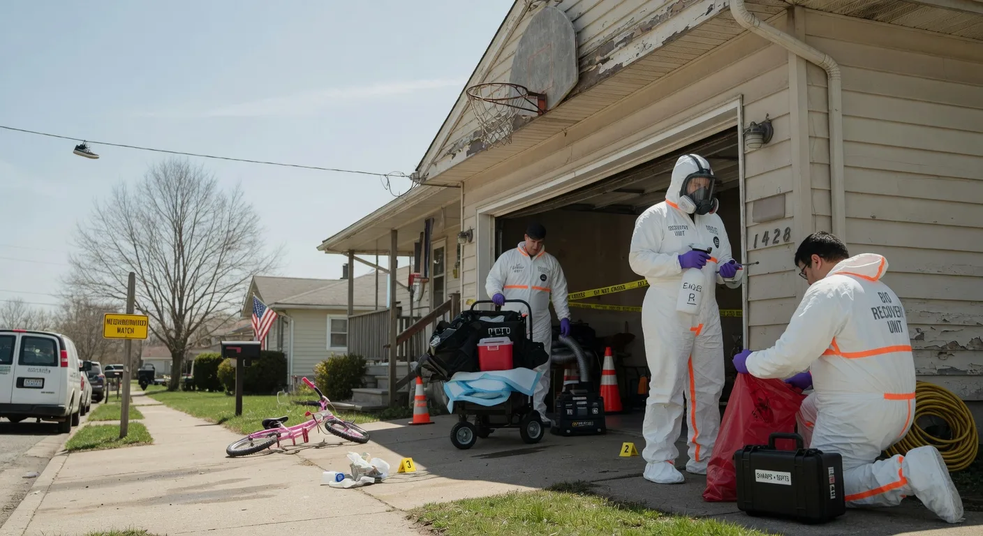 Biohazard Cleanup in Stanfield, AZ near me